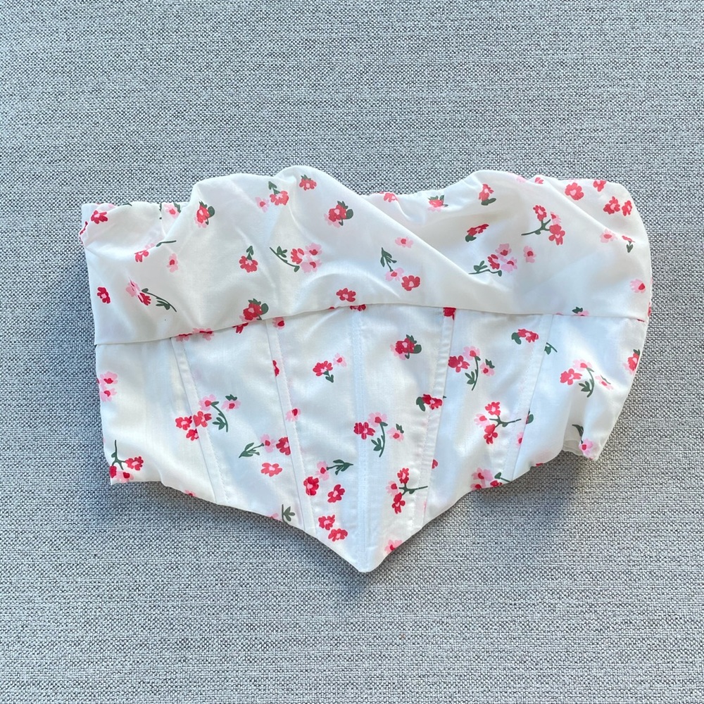 Princess polly floral corset